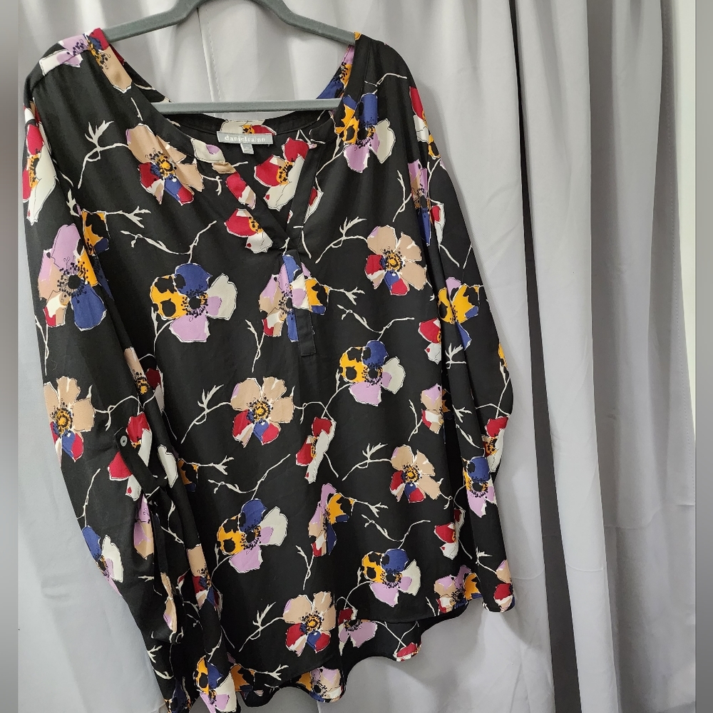 Danielrainn womens blouse 4x